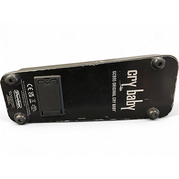 Used Dunlop 95Q Cry Baby Wah Effect Pedal