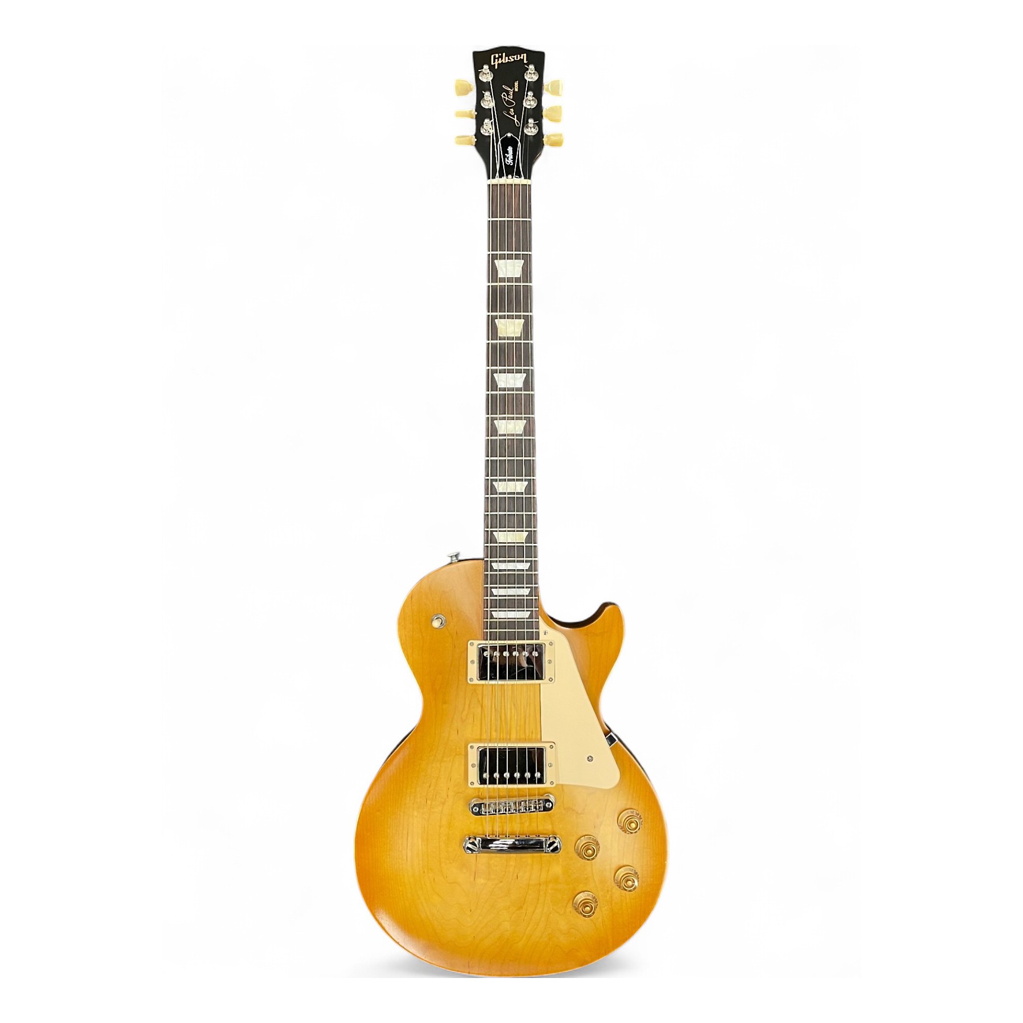 Used Gibson Les Paul Tribute Honey Burst Solid Body Electric