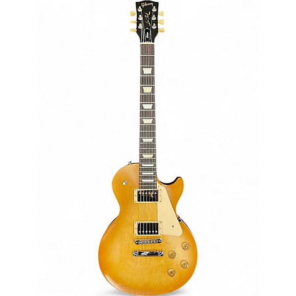 Used Gibson Les Paul Tribute Honey Burst Solid Body Electric