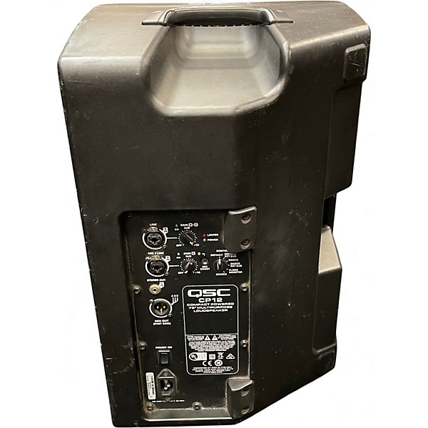 Used QSC CP12 Powered Speaker