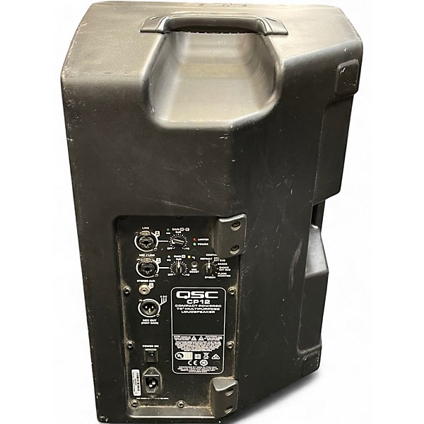 Used QSC CP12 Powered Speaker