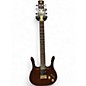 Vintage 1981 Hondo longhorn Walnut Solid Body Electric Guitar thumbnail
