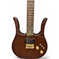 Vintage 1981 Hondo longhorn Walnut Solid Body Electric Guitar