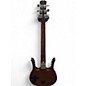 Vintage 1981 Hondo longhorn Walnut Solid Body Electric Guitar