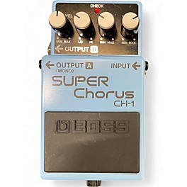 Used BOSS CH1 Super Chorus Effect Pedal