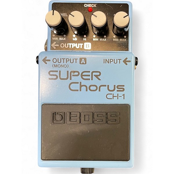 Used BOSS CH1 Super Chorus Effect Pedal