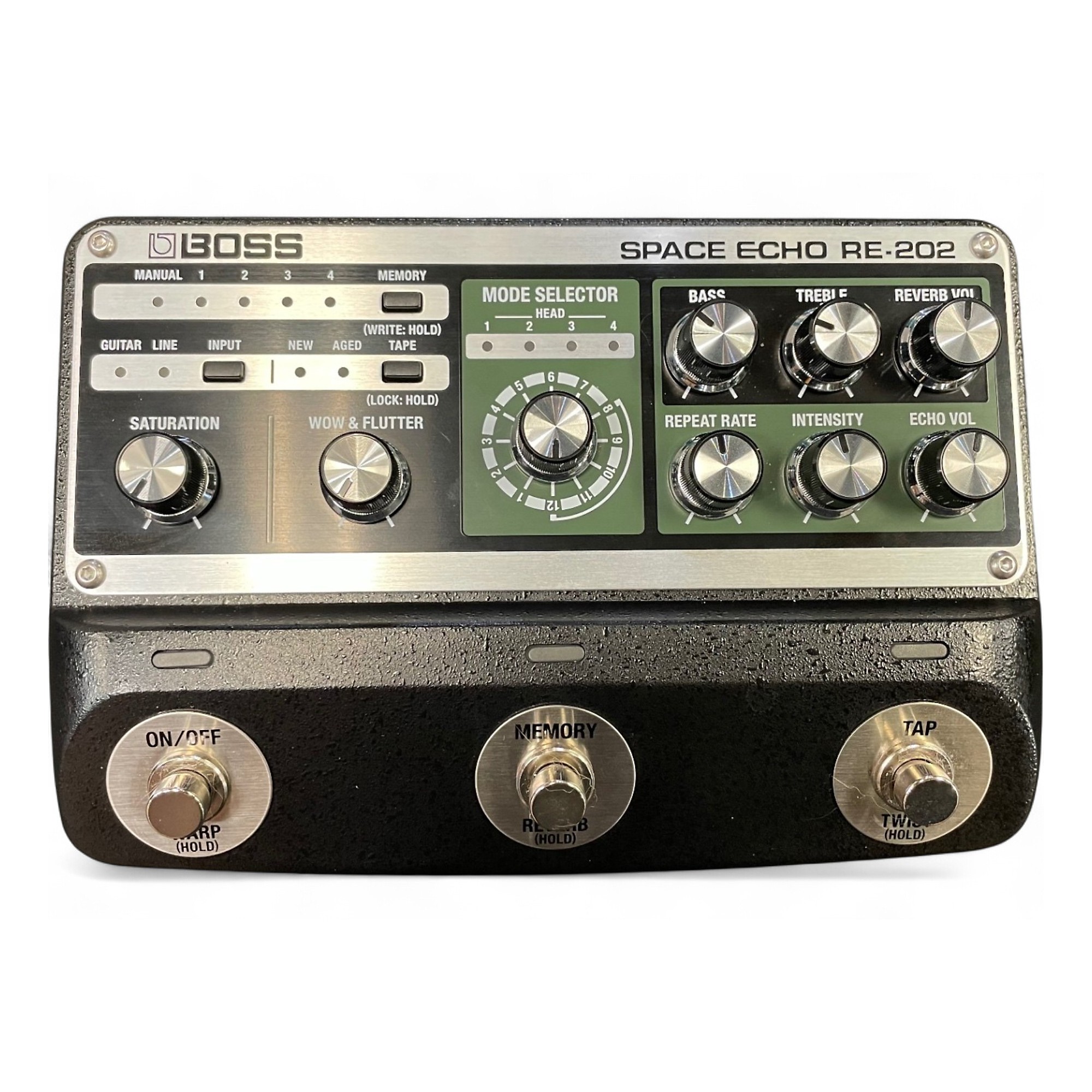 ギター BOSS RE-202 Boss RE-202 Space Echo – Motor City Guitar