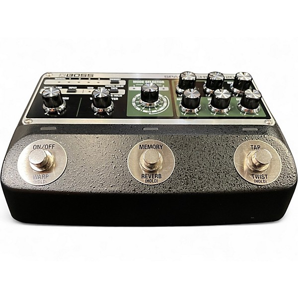 Used BOSS RE-202 Effect Pedal