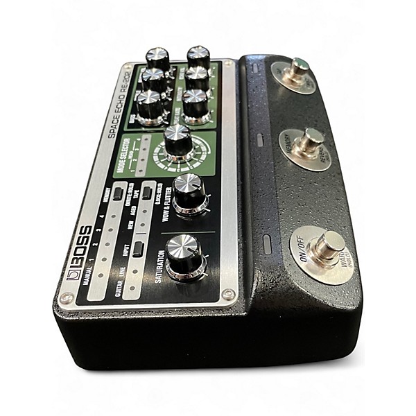 Used BOSS RE-202 Effect Pedal