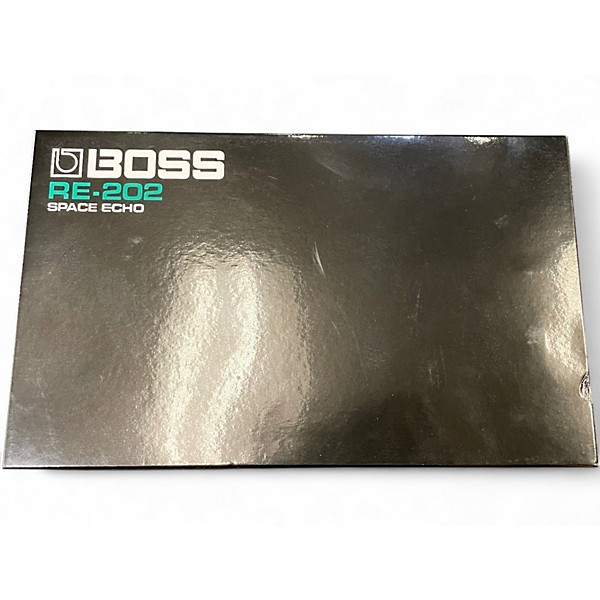 Used BOSS RE-202 Effect Pedal
