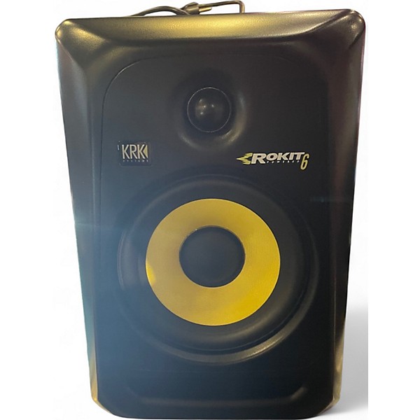 Used KRK ROKIT 6 Powered Monitor