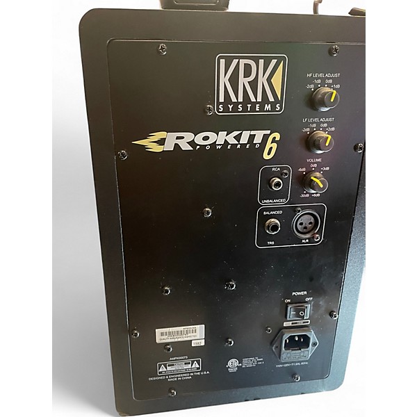 Used KRK ROKIT 6 Powered Monitor
