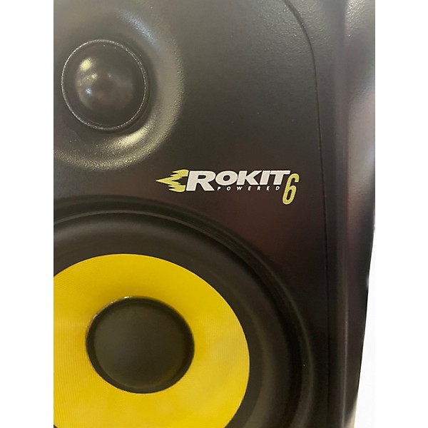Used KRK ROKIT 6 Powered Monitor