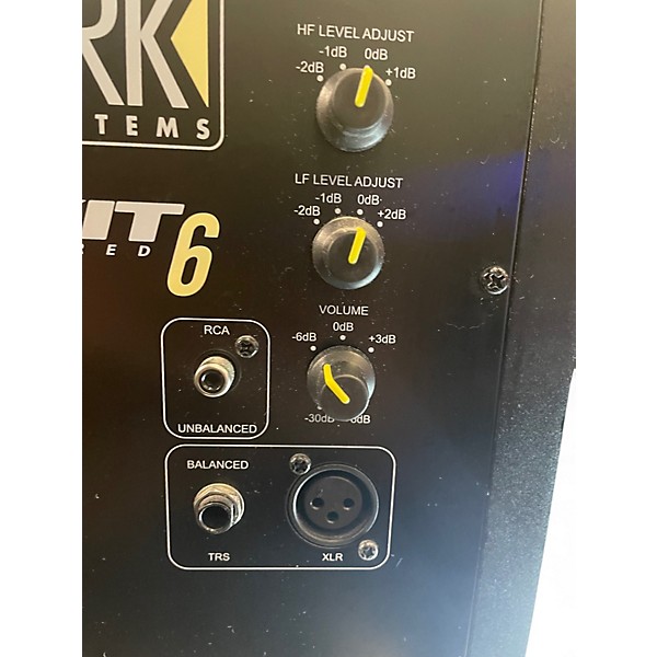 Used KRK ROKIT 6 Powered Monitor