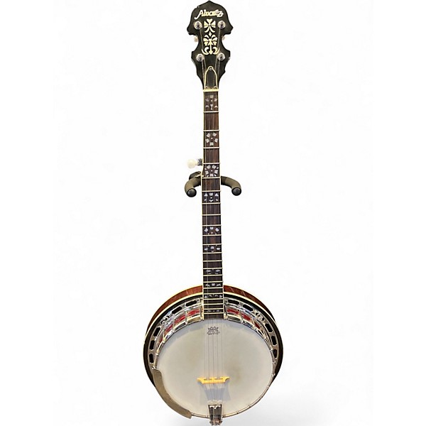 Used Alvarez Montana 5 String Sunburst Banjo