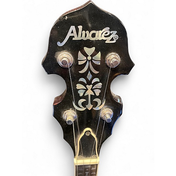 Used Alvarez Montana 5 String Sunburst Banjo