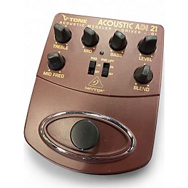 Used Behringer ADI21 V-Tone Acoustic Driver Direct Box