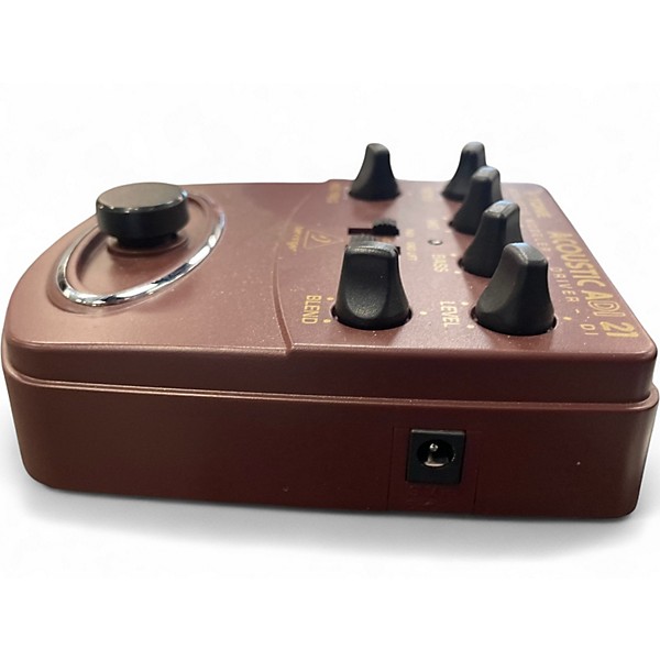 Used Behringer ADI21 V-Tone Acoustic Driver Direct Box