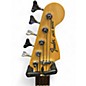 Used Fender Deluxe Active Jazz Bass V 5 String Alpine White Electric Bass Guitar