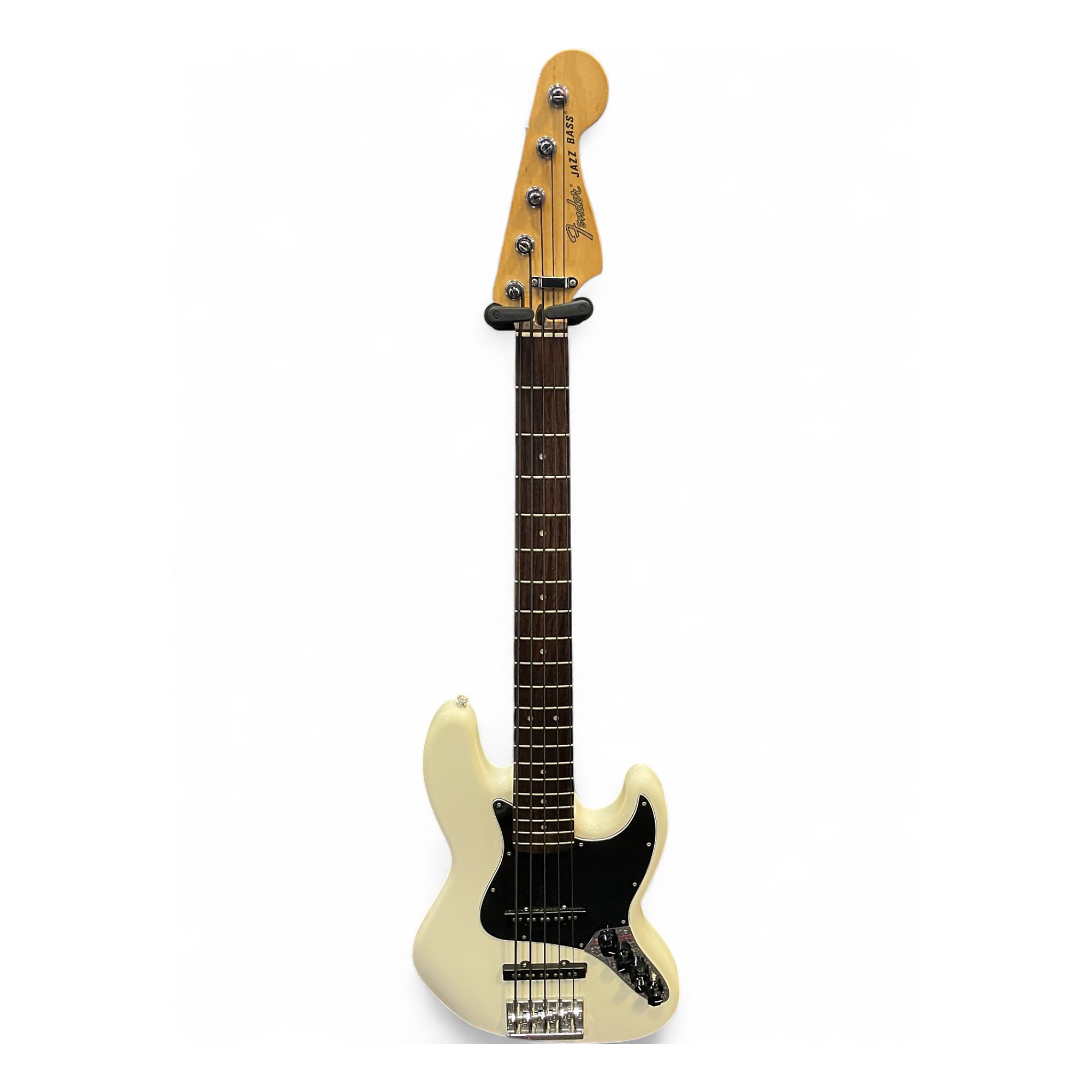 ベース Fender Deluxe Active Jazz Bass V Fender Deluxe Active Jazz Bass V Black Pao Ferro
