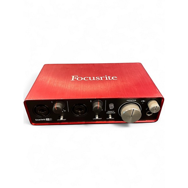 Used Focusrite Scarlett 2i2 Gen 2 Audio Interface | Guitar