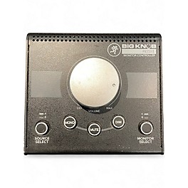 Used Mackie Big Knob Passive Volume Controller