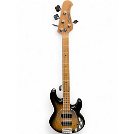 Used Sterling by Music Man RAY34HH Spalted Maple Electric Bass Guitar