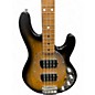 Used Sterling by Music Man RAY34HH Spalted Maple Electric Bass Guitar