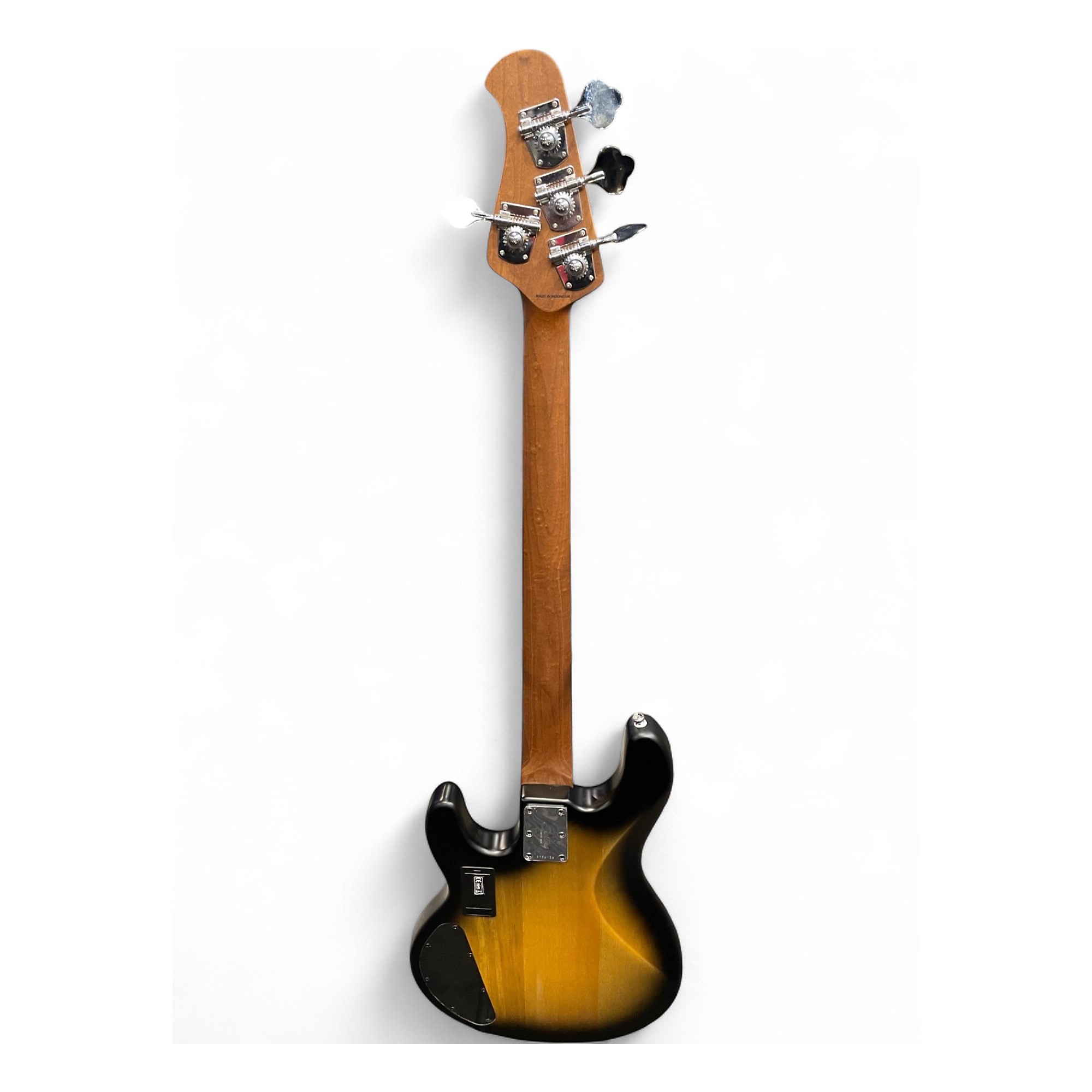 Used Sterling by Music Man RAY34HH Spalted Maple Electric