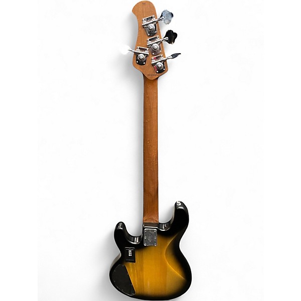 Used Sterling by Music Man RAY34HH Spalted Maple Electric Bass Guitar