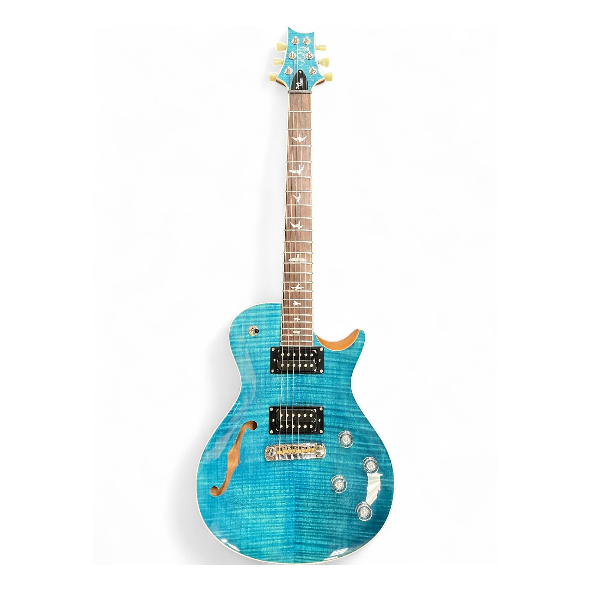 Used PRS Zach Myers Signature SE Blue Solid Body Electric