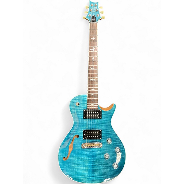 Used PRS Zach Myers Signature SE Blue Solid Body Electric