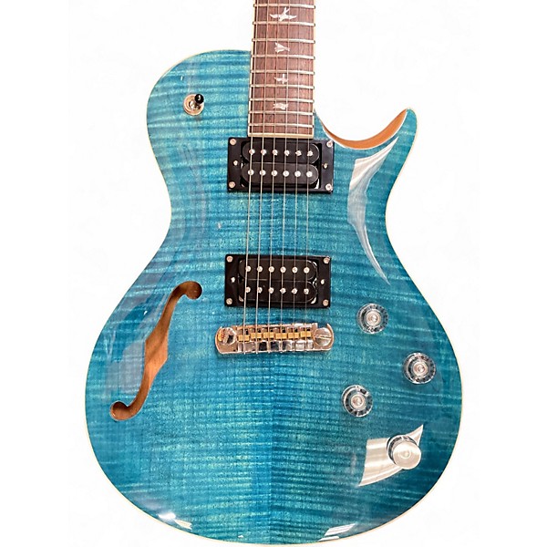 Used PRS Zach Myers Signature SE Blue Solid Body Electric