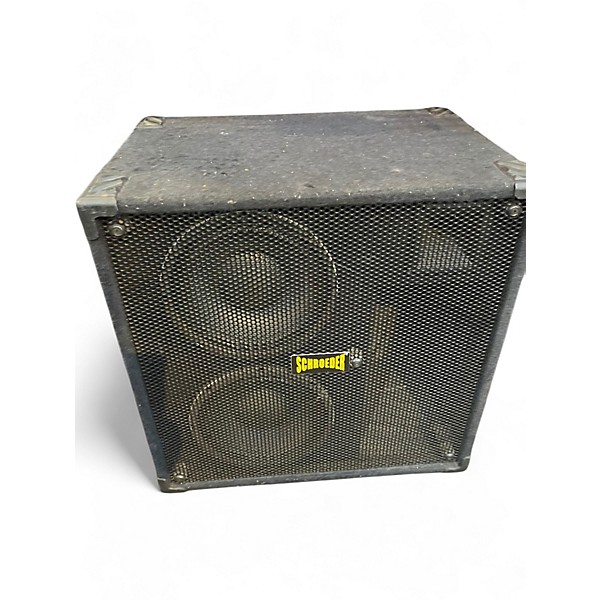 Used Schroeder 21012L Bass Cabinet