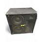 Used Schroeder 21012L Bass Cabinet thumbnail