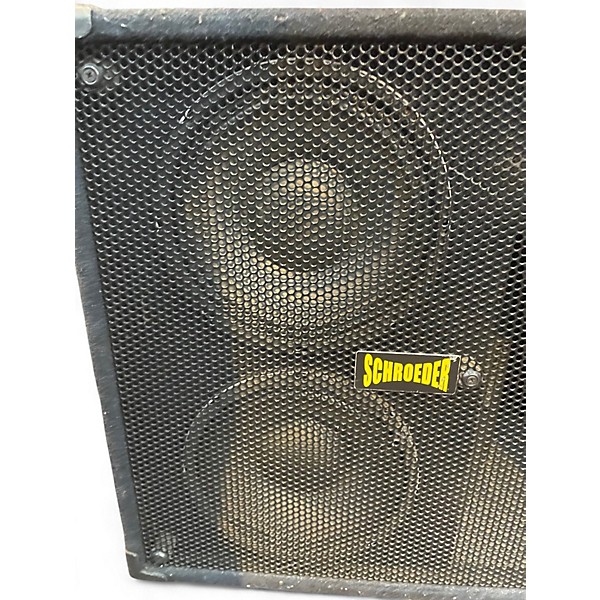 Used Schroeder 21012L Bass Cabinet