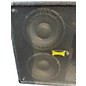 Used Schroeder 21012L Bass Cabinet