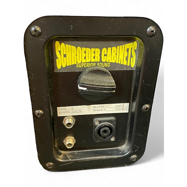 Used Schroeder 21012L Bass Cabinet