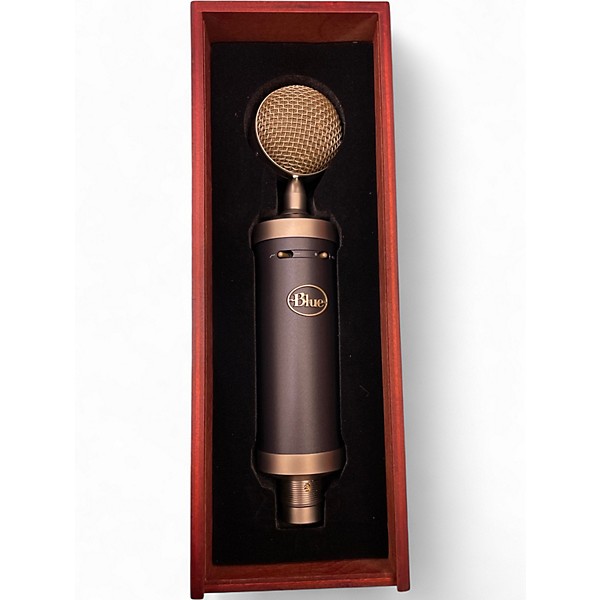 Used Blue Baby Bottle Condenser Microphone
