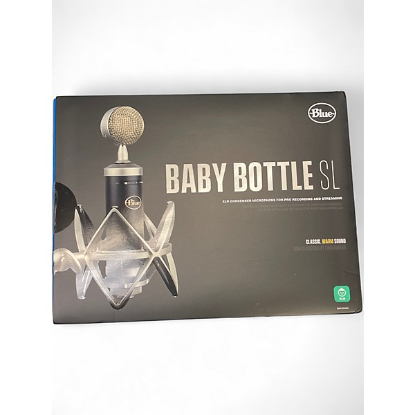 Used Blue Baby Bottle Condenser Microphone