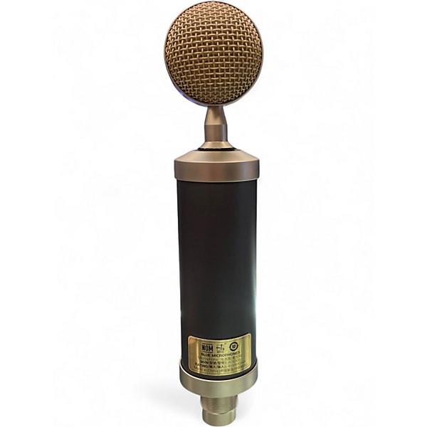 Used Blue Baby Bottle Condenser Microphone
