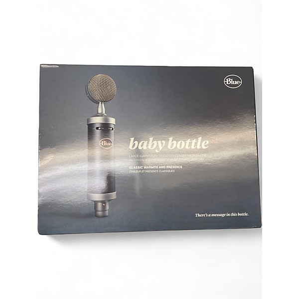 Used Blue Baby Bottle Condenser Microphone