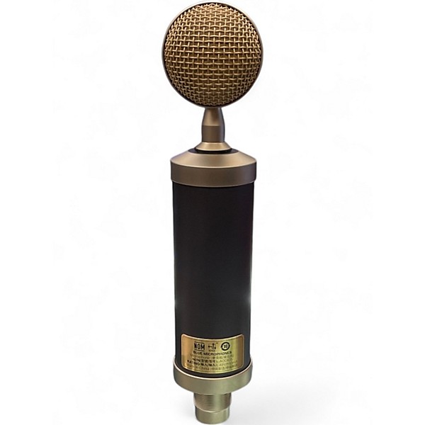 Used Blue Baby Bottle Condenser Microphone