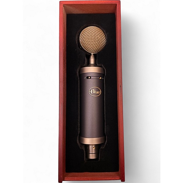 Used Blue Baby Bottle Condenser Microphone