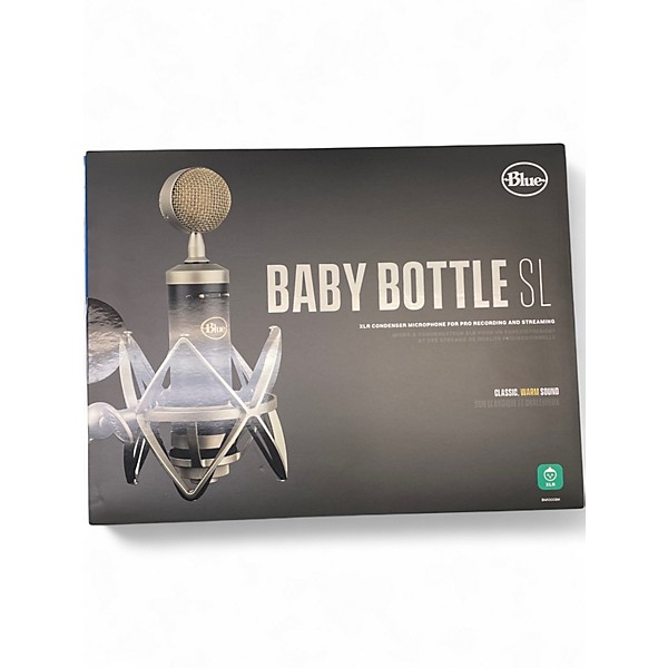 Used Blue Baby Bottle Condenser Microphone