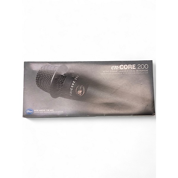 Used Blue Encore 200 Dynamic Microphone