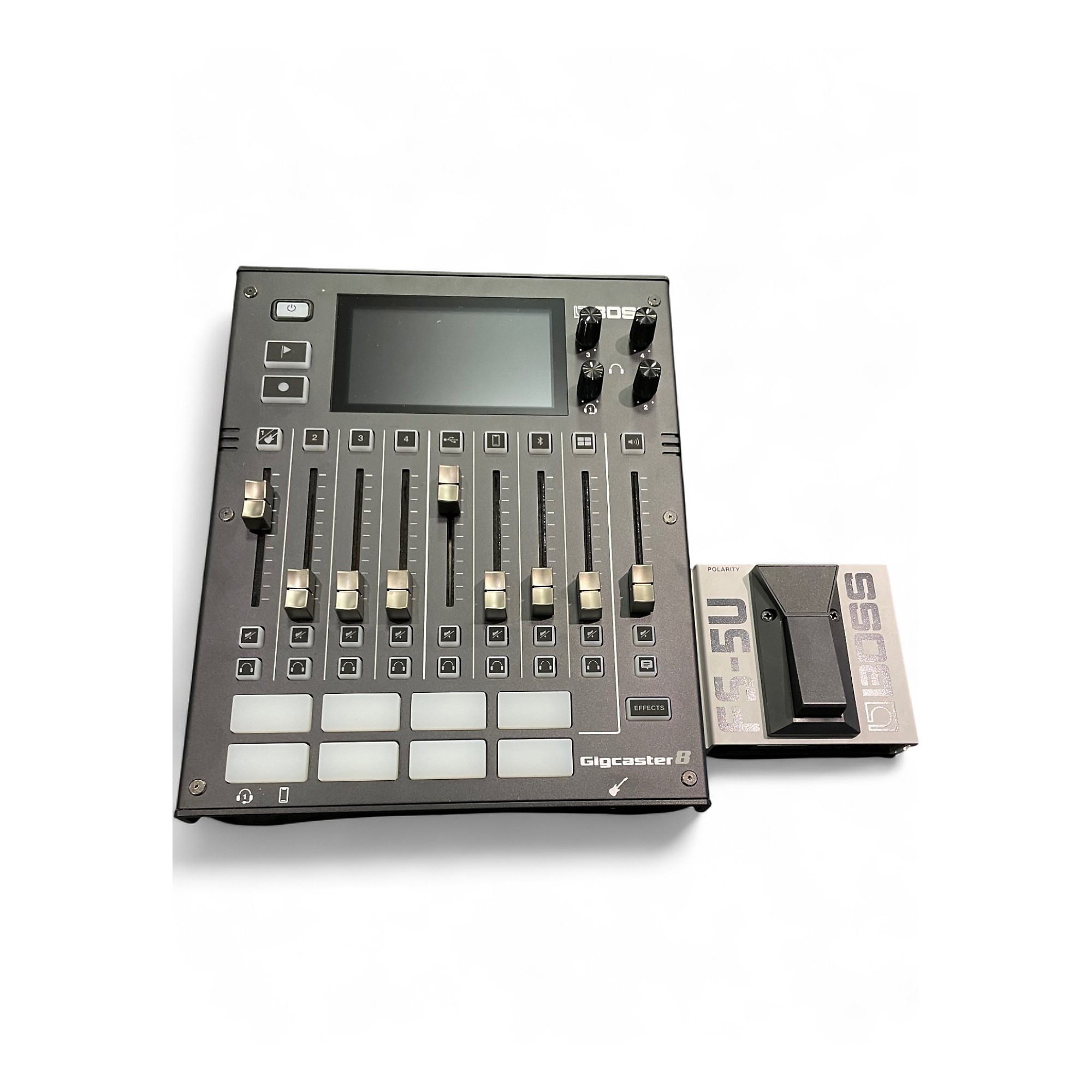 BOSS ( ボス )Gigcaster 8 GCS-8 Amazon.com: Boss Gigcaster 8 Streaming Mixer : Musical