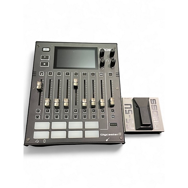 BOSS ( ボス )Gigcaster 8 GCS-8 BOSS Gigcaster 8 GCS-8 Audio Streaming Mixer 8-Channel Brand