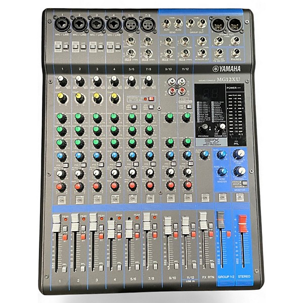 【美品】YAMAHA MG12XU Amazon.com: YAMAHA MG12XU Mix and production analog digital