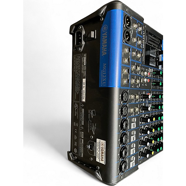 【美品】YAMAHA MG12XU Amazon.com: YAMAHA MG12XU Mix and production analog digital